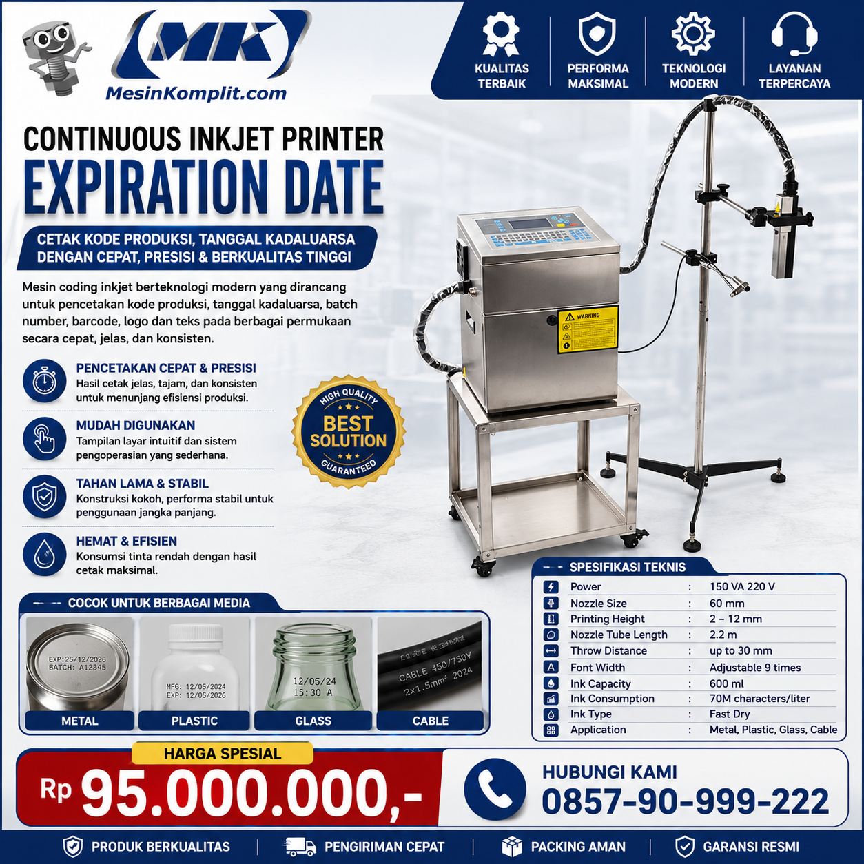InkJet Printer Indus...
